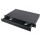 Optinė komutacinė panelė su kasete ir bėgeliais 19" ODF 12 SC (Duplex, 1U, RAL9044, 482x295mm)