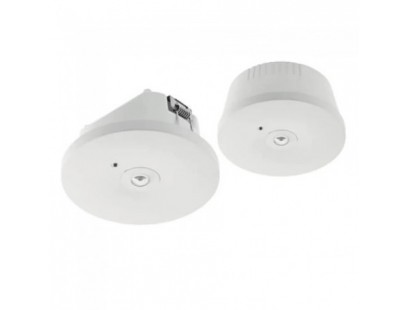 OGLA LED avarinis šviestuvas (baltas, 3W, 6400K, IP20, 900mAh) LD-OGLA3W-00