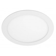 ORIS PLUS įleidžiamas į lubas šviestuvas (baltas, 24W, 3000K, 200lm, IP44) GTV LD-ORW24W-CBP4