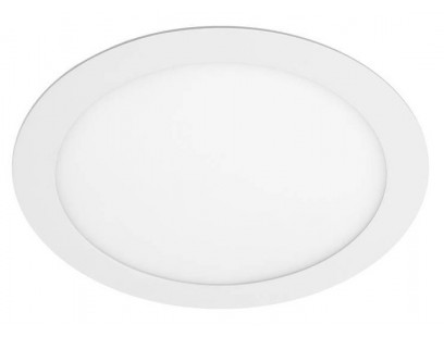 ORIS PLUS įleidžiamas į lubas šviestuvas (baltas, 24W, 3000K, 200lm, IP44) GTV LD-ORW24W-CBP4