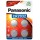 Baterija Panasonic Lithium CR2032 (4 vnt.)