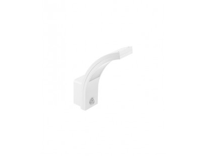 PARIS LED šviestuvas su judesio davikliu (10w, 4000K, 900lm, IP54, baltas) GTV LD-PAR10W40BC-10