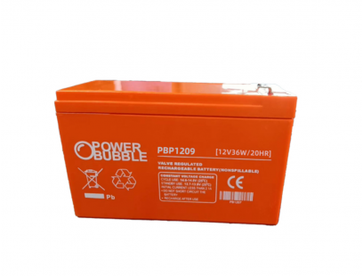 Akumuliatorius Power Bubble Premium PBP1209 (9Ah, 12V)