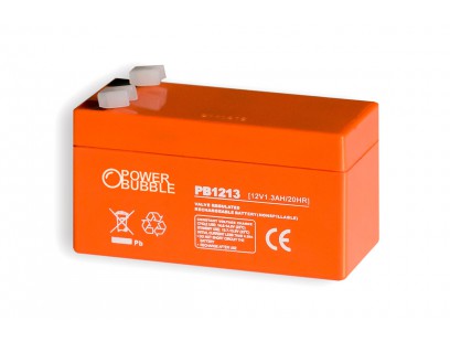 Akumuliatorius Power Bubble PB12013 (1.3Ah, 12V)