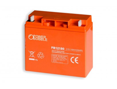 Akumuliatorius Power Bubble PB1218 (18Ah, 12V)