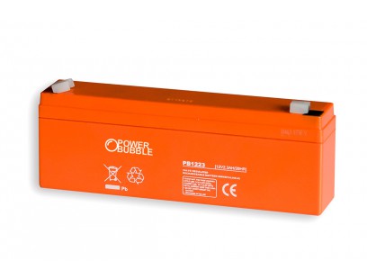 Akumuliatorius Power Bubble PB12023 (2.3Ah, 12V)