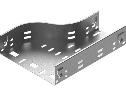 Perforuoto kanalo perėjimas iš 200mm į 100mm BAKS RKPFJ200/100H60