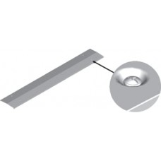 Kanalo dangtis PZDDP600/3 (1.5mm, L-3m) BAKS