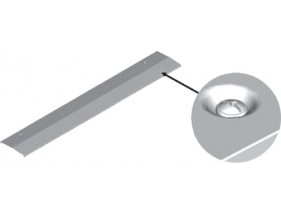 Kanalo dangtis PZDDP600/3 (1.5mm, L-3m) BAKS