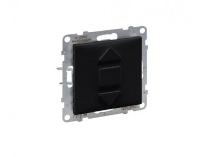 Mygtukas žaliuzėms Suno Legrand 721438 (juoda)