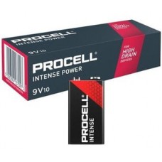 Baterija Duracell Procell Intense 6LR61/9V Krona (10 vnt.)