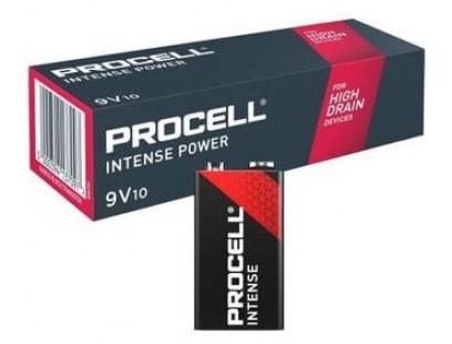 Baterija Duracell Procell Intense 6LR61/9V Krona (10 vnt.)