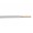 Lietkabelis H07V-U (YDY) 1x2.5 mm2 vienagyslis laidas (monolitinis, baltas, 1 m)