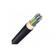 YAKXS 5x10 kabelis (aliuminis, XLPE, 1m., 0.6/1kV)