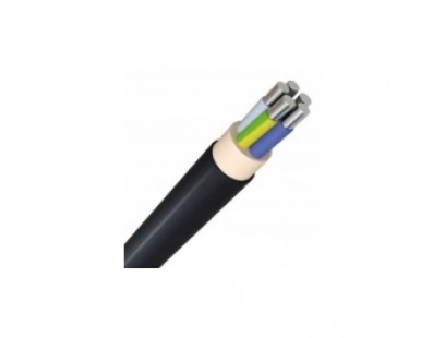 YAKXS 5x10 kabelis (aliuminis, XLPE, 1m., 0.6/1kV)