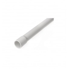 PVC vamzdis 32mm su išplatintu galu 3m (10, baltas)