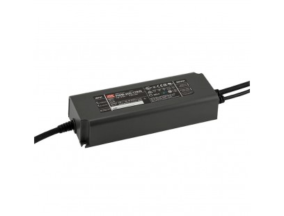 Impulsinis maitinimo šaltinis LED 24V 200W 8.3A, PFC, IP67, PUSH, PWM, DALI-2, MEAN WELL, PWM-200-24DA2