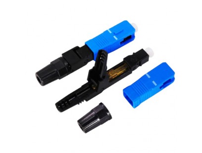 Greito montavimo optinė jungtis SC/UPC SM (Singl mode, OS1/OS2, 0.2dB)