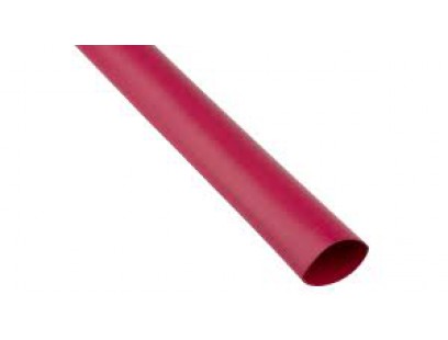 Termovamzdelis RADPOL RCH1 12.7/6.4x1 mm (raudonas)