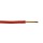 Lietkabelis H07V-U (YDY) 1x4 mm2 vienagyslis laidas (monolitinis, raudonas, 1 m)