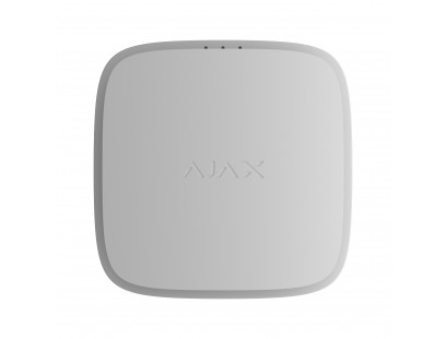 Belaidis dūmų jutiklis Ajax EN54 FireProtect 119921.275.WH1 (baltas, be sirenos)