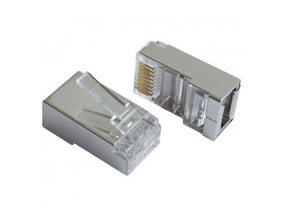 RJ45 kištukas (FTP, CAT6)