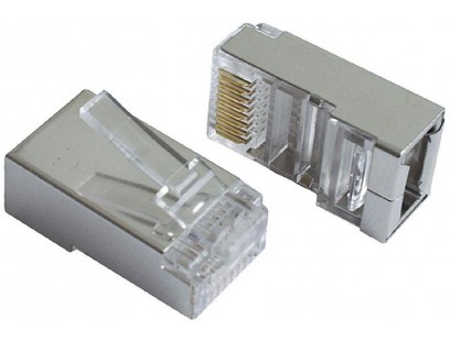 RJ45 kištukas (FTP, CAT5e)