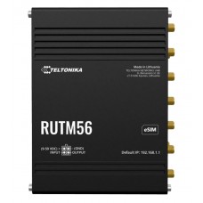 Maršrutizatorius 10 prievadų Teltonika RUTM56 DUAL 5/4G