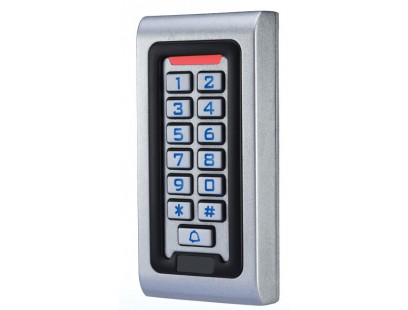 Multifunkcinė klaviatūra su skambučiu S601EM-W (lauko sąlygomis, IP68)
