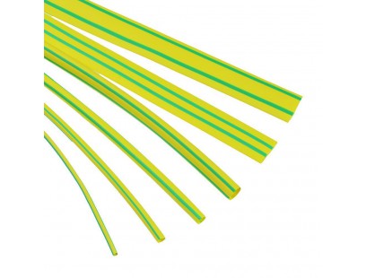 Termovamzdelis RADPOL RCH1 12.7/6.4x1 mm (geltonas/žalias)