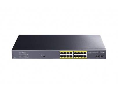 16 prievadų komutatorius CUDY GS1020PS2