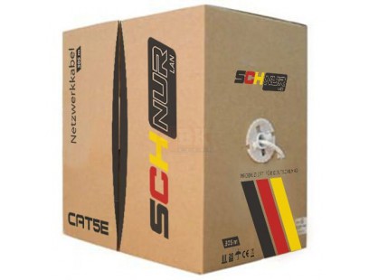 FTP kabelis SCHNUR CAT6 (305m) (vidaus)