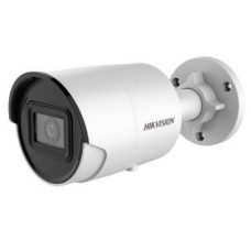 Hikvision bullet DS-2CD2086G2H-IU F2.8 (balta, 40 m. IR, 8 MP, AcuSense)