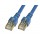 Patch kabelis (1m, SF/UTP, CAT5e, mėlynas)