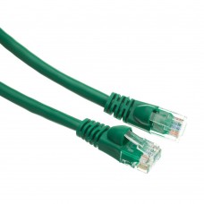 SF/UTP patch kabelis PVC CAT5e 0.5m (žalias)