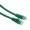 SF/UTP patch kabelis PVC CAT5e 0.5m (žalias)