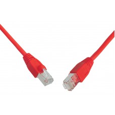 SF/UTP patch kabelis PVC CAT5e 2m (raudona)