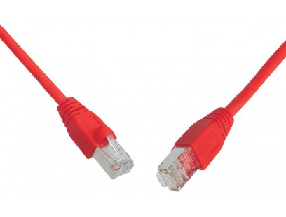 Patch kabelis (2m, SF/UTP, CAT5e, raudonas)
