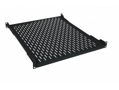 Stacionari lentyna 19" 1U L350 (juoda)