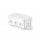 Hermetinė paskirstymo dėžutė Simet NS8 35357106 (balta, 45x85x40mm, IP54)
