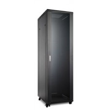 Komutacinė spinta 19'' pastatoma 42U 600x800x2055 (surinkta, juoda)