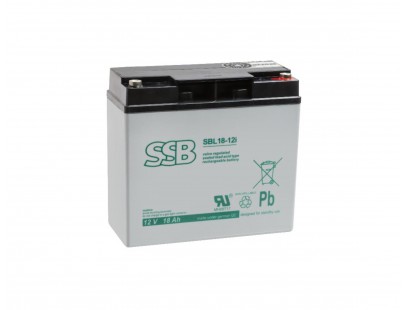Akumuliatorius SSB SBL F13 (18Ah, 12V)