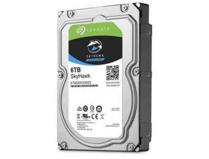 Kietasis diskas SEAGATE Skyhawk ST6000VX009 6TB Surveillance