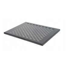Stacionari lentyna 19" 1U L450 (juoda)