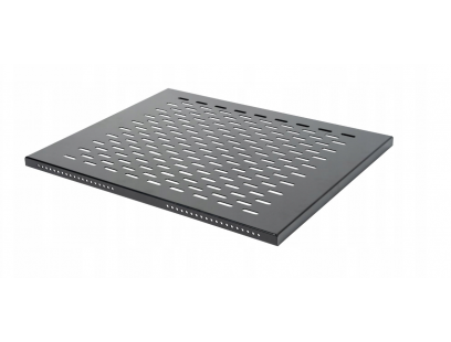 Stacionari lentyna 19" 1U L450 (juoda)