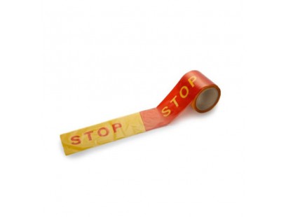 Įspėjamoji juosta "STOP" (200m)
