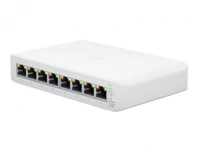 8 prievadų komutatorius Ubiquiti USW-LITE-8-POE