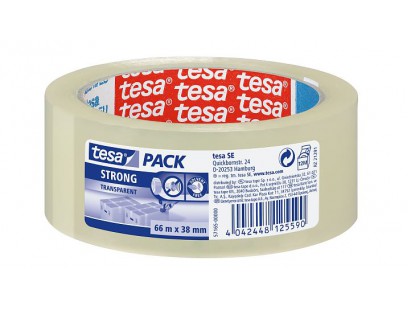 Pakavimo juosta TESA Strong 66m x 50mm 57167-00000-05