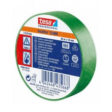 Izoliuojanti juosta TESA (žalia) 20m x 19mm 53988-00111-00