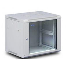 Komutacinė pakabinama spinta 19" 6U 600x400x368mm (surinkta)